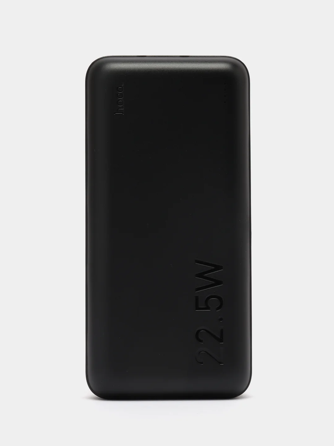 Черный внешний аккумулятор повербанк, Hoco J101 10000mAh / 20000mAh / 30000mAh