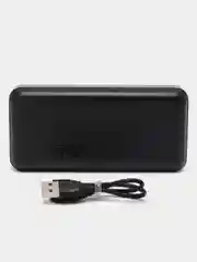 Черный внешний аккумулятор повербанк, Hoco J101 10000mAh / 20000mAh / 30000mAh