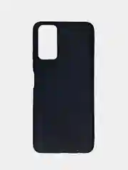 Угольный чехол Huawei Honor 10X Lite (Хонор 10Х Лайт), силиконовый, цветной, матовый