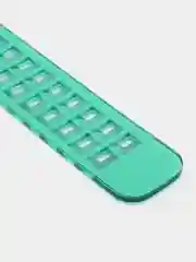 Лесной зеленый силиконовый прозрачный ремешок для Huawei Band 6 / Honor Band 6