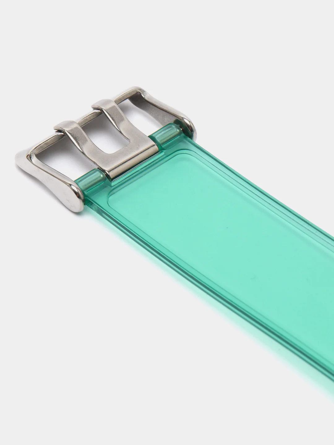 Лесной зеленый силиконовый прозрачный ремешок для Huawei Band 6 / Honor Band 6