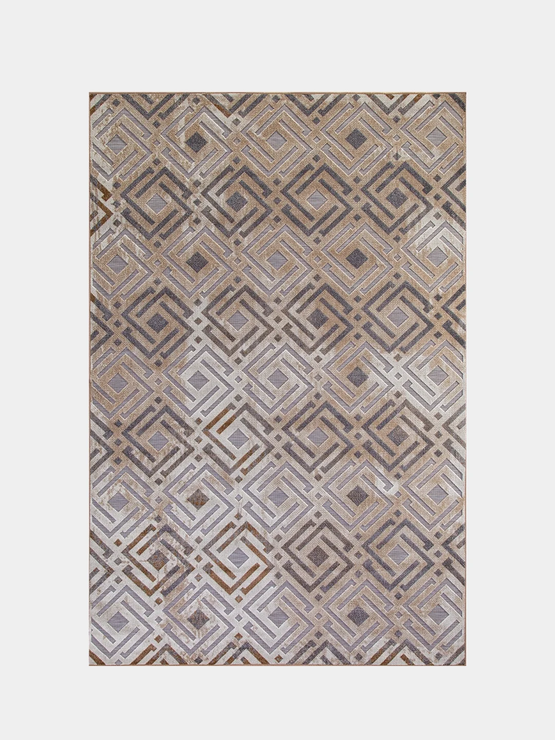 Российский ковер Меринос SIGMA 6266VU BROWN-BEIGE, 1.20*1.70