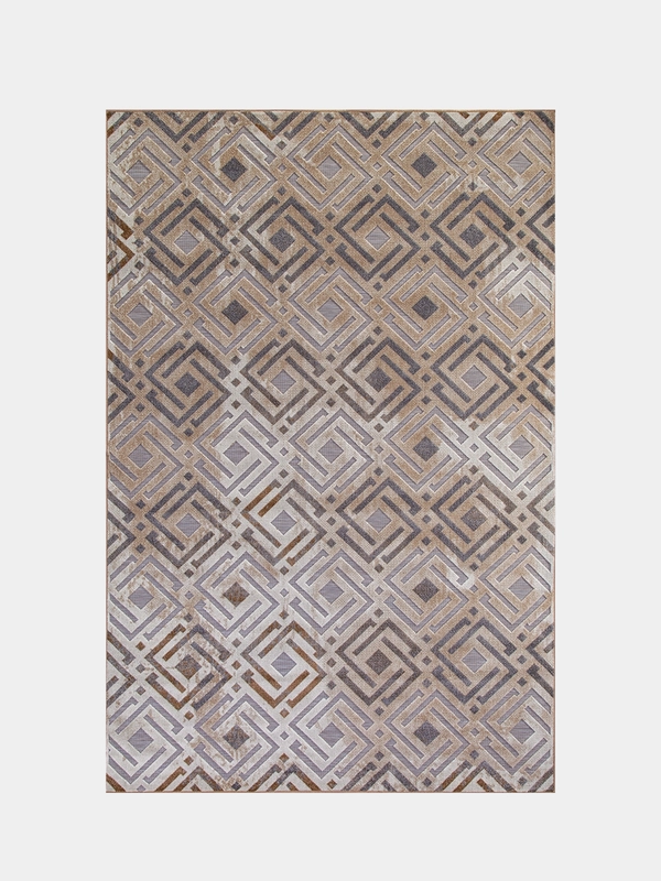 Российский ковер Меринос SIGMA 6266VU BROWN-BEIGE, 1.20*1.70