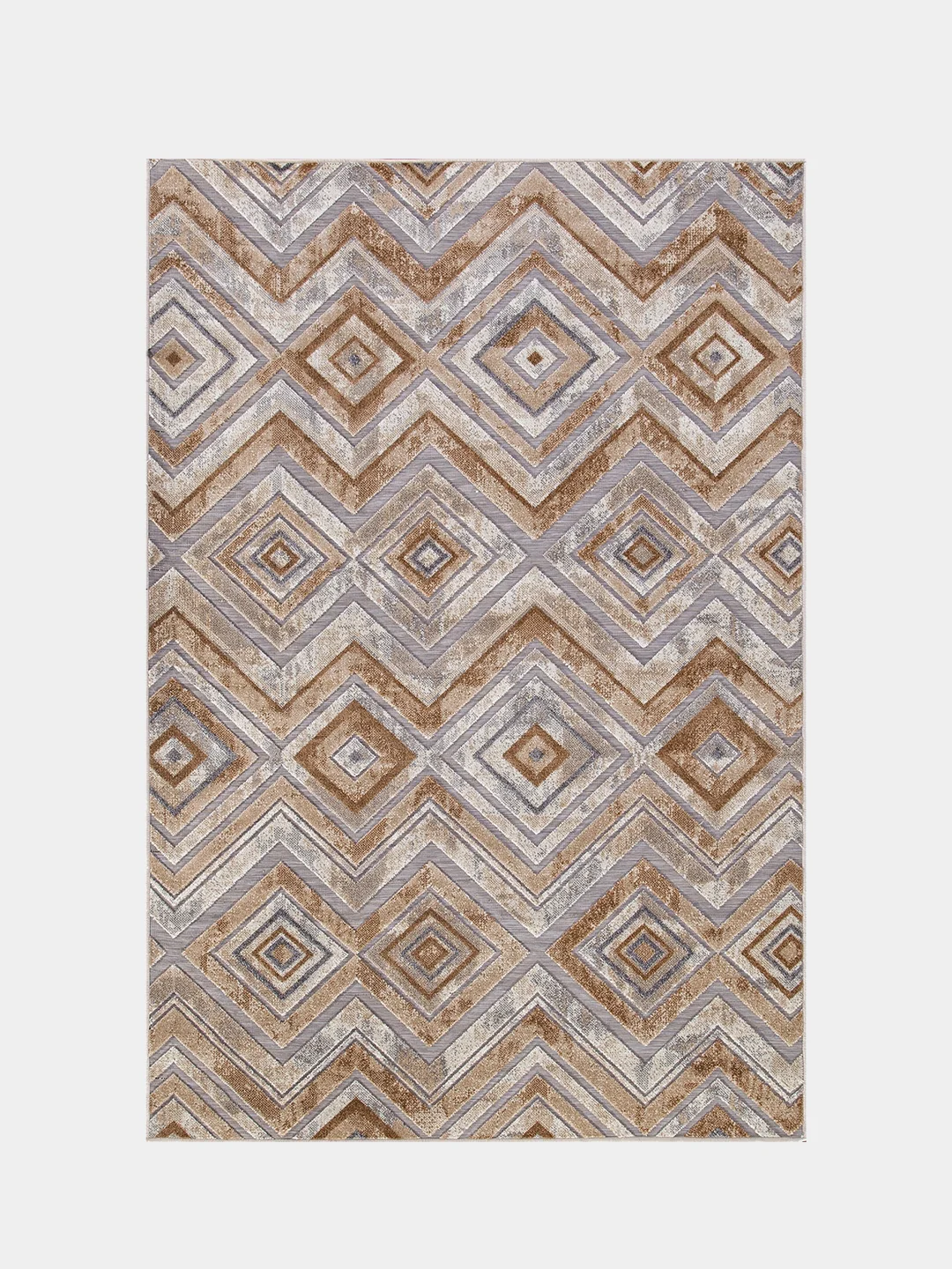 Российский ковер Меринос SIGMA 6271VU BROWN-BEIGE, 1,20*1,70