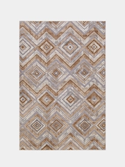 Российский ковер Меринос SIGMA 6271VU BROWN-BEIGE, 1,20*1,70