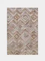 Российский ковер Меринос SIGMA 6271VU BROWN-BEIGE, 1,20*1,70