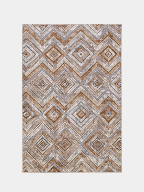 Российский ковер Меринос SIGMA 6271VU BROWN-BEIGE, 1,20*1,70