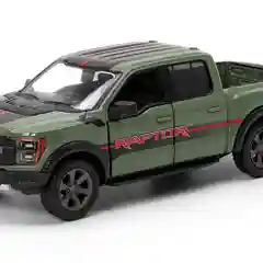 Белый 2022 Ford F-150 Raptor Livery Edition 1:46 KT5436DF