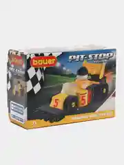 Конструктор детский "Pit Stop", гоночная машина, 27 элементов
