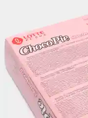 Печенье глазированное со вкусом клубники CHOCO PIE LOTTE, 336 г