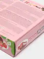 Печенье глазированное со вкусом клубники CHOCO PIE LOTTE, 336 г