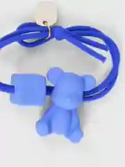 Резинка для волос с мишкой Bearbrick