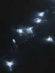Белый гирлянда штора светодиодная новогодняя, белый-желтый занавес