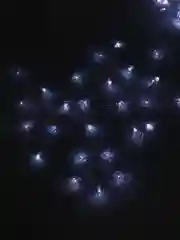 Белый гирлянда новогодняя штора "Звезды", 3 метра