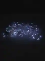 Белый гирлянда новогодняя штора "Звезды", 3 метра