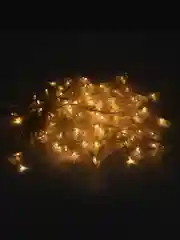 Желтый гирлянда новогодняя штора "Звезды", 3 метра