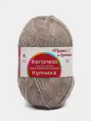 Пряжа "Троицкая Купчиха", 50% верблюжья шерсть, 50% акрил, 300 м, 100 г
