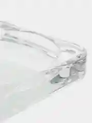 Подсвечник из стекла
