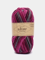 Пряжа Alize Wooltime, 75% шерсть, 25% полиамид, 100 г, 200 м