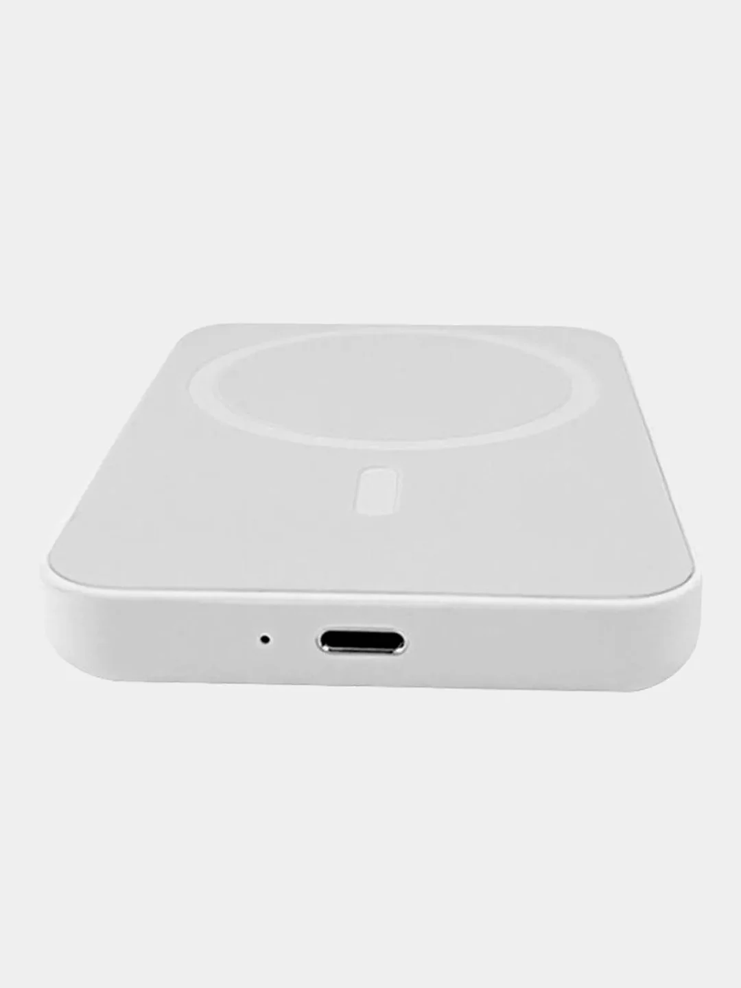 Внешний магнитный аккумулятор Magsafe Battery Pack с беспроводной зарядкой PowerBank
