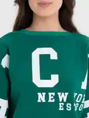 Лесной зеленый женский свитшот с начесом, oversize, с модным принтом на спине CHICАGO