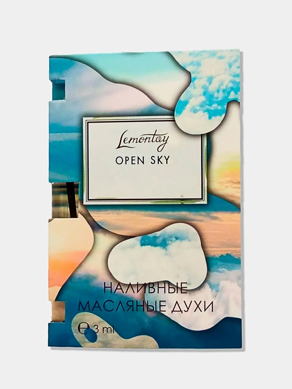 Lemontay масляные духи женские №941: open sky, опен скай, 3 мл
