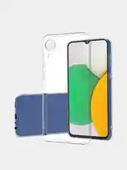 Чехол Samsung Galaxy A03 Core, Самсунг Галакси А03 Кор прозрачный, силиконовый