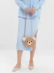 Сумка женская, кошелек, плюш