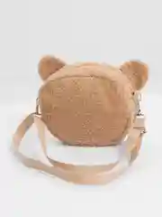Серый сумка женская, кошелек, плюш