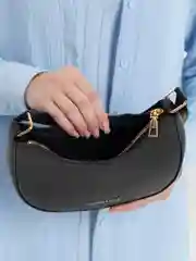 Черный сумка женская, кроссбоди, из экокожи