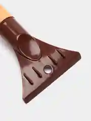Щетка-скребок автомобильная для снега, 51 см, телескопическая