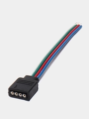 Коннектор соединительный RGB-4PIN-Mother (мама) для светодиодной ленты - 1 шт