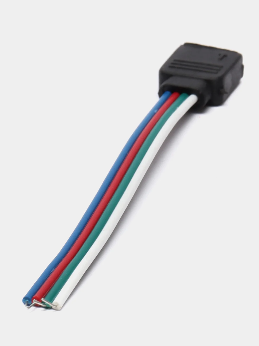 Коннектор соединительный RGB-4PIN-Mother (мама) для светодиодной ленты - 1 шт