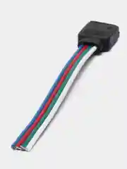 Коннектор соединительный RGB-4PIN-Mother (мама) для светодиодной ленты - 1 шт