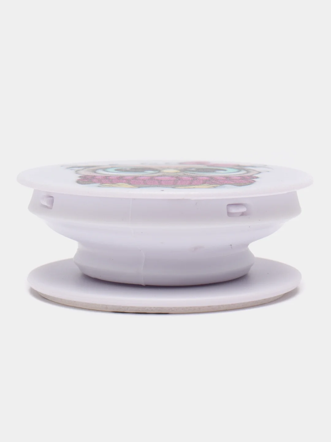 Пудровый держатель для телефона PopSocket (попсокет) с рисунками