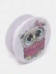 Пудровый держатель для телефона PopSocket (попсокет) с рисунками