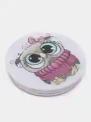 Пудровый держатель для телефона PopSocket (попсокет) с рисунками