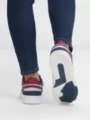 Вишнёвый кроссовки мужские, женские