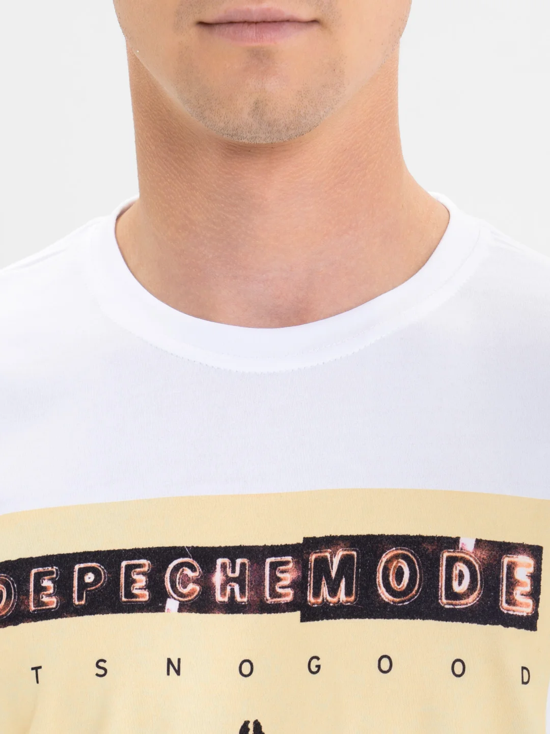 Футболка с принтом музыка группа рок поп рэп rock rap pop Depeche Mode Депеш Мод (73)