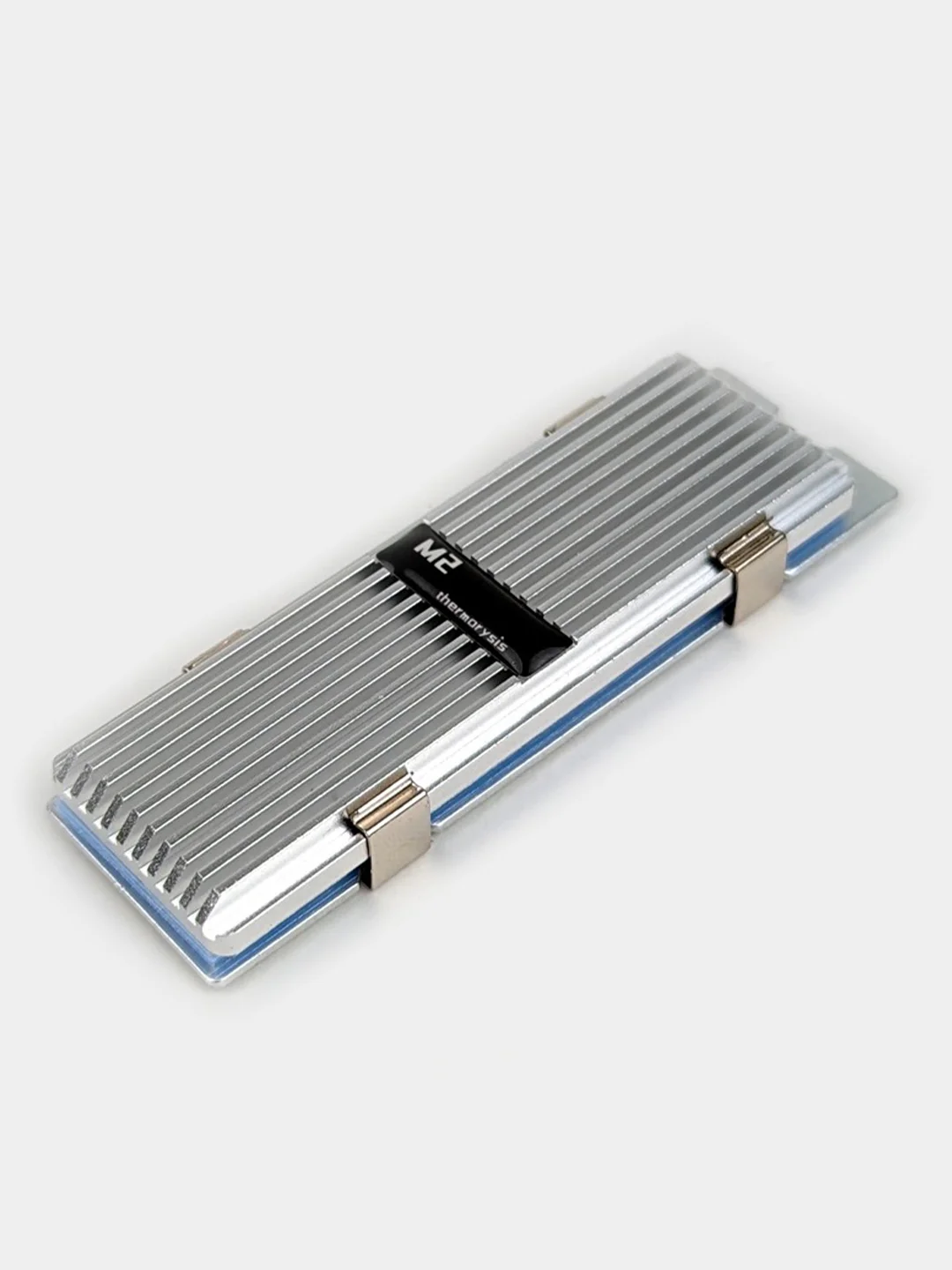 Красный радиатор для SSD M.2 2280 Thermorysis, алюминиевый