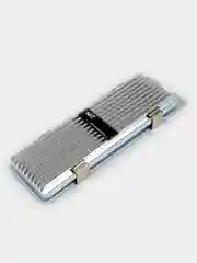Красный радиатор для SSD M.2 2280 Thermorysis, алюминиевый