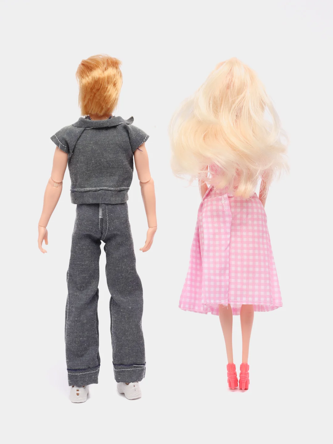 Вишнёвый шарнирные куклы Barbie и Ken, с аксессуарами