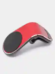 Красный держатель для телефона  автомобильный, магнитный в авто, машину