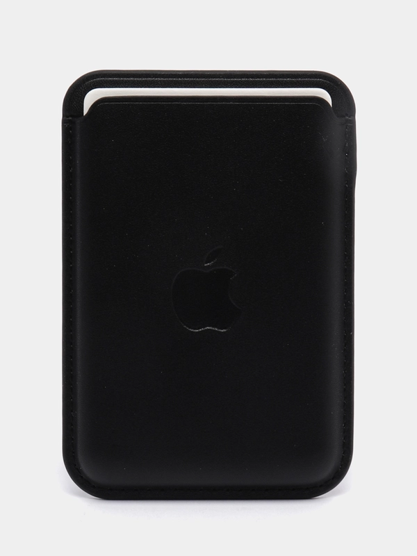 Картхолдер на магнитах MagSafe Leather Wallet iPhone