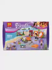 Вишнёвый конструктор для девочек "Друзья" (Friends), развивающий