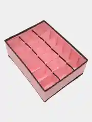 Розовый органайзер-разделитель для хранения вещей, 32 х 24 х 12 см