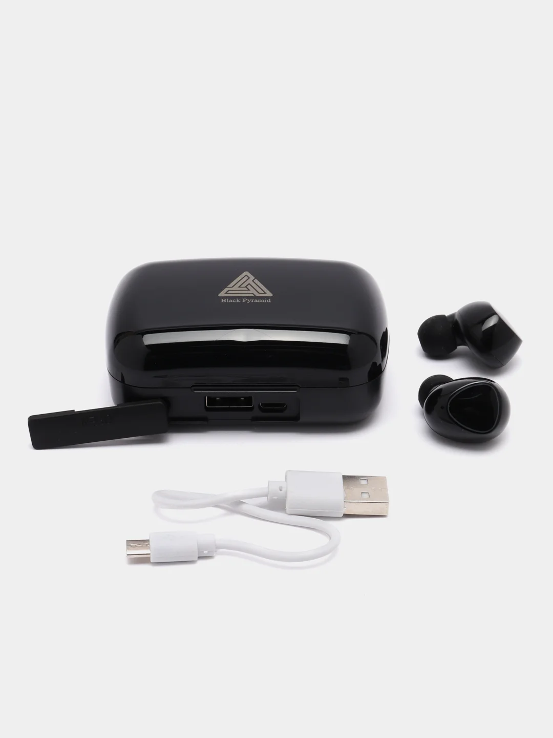 Беспроводные наушники M10, Bluetooth, с Power Bank
