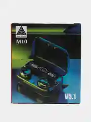 Беспроводные наушники M10, Bluetooth, с Power Bank