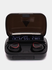 Беспроводные наушники M10, Bluetooth, с Power Bank
