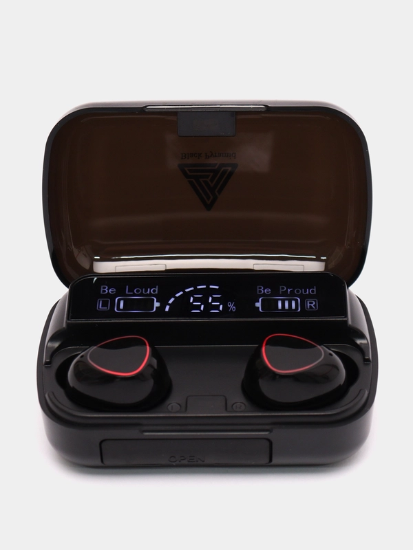 Беспроводные наушники M10, Bluetooth, с Power Bank